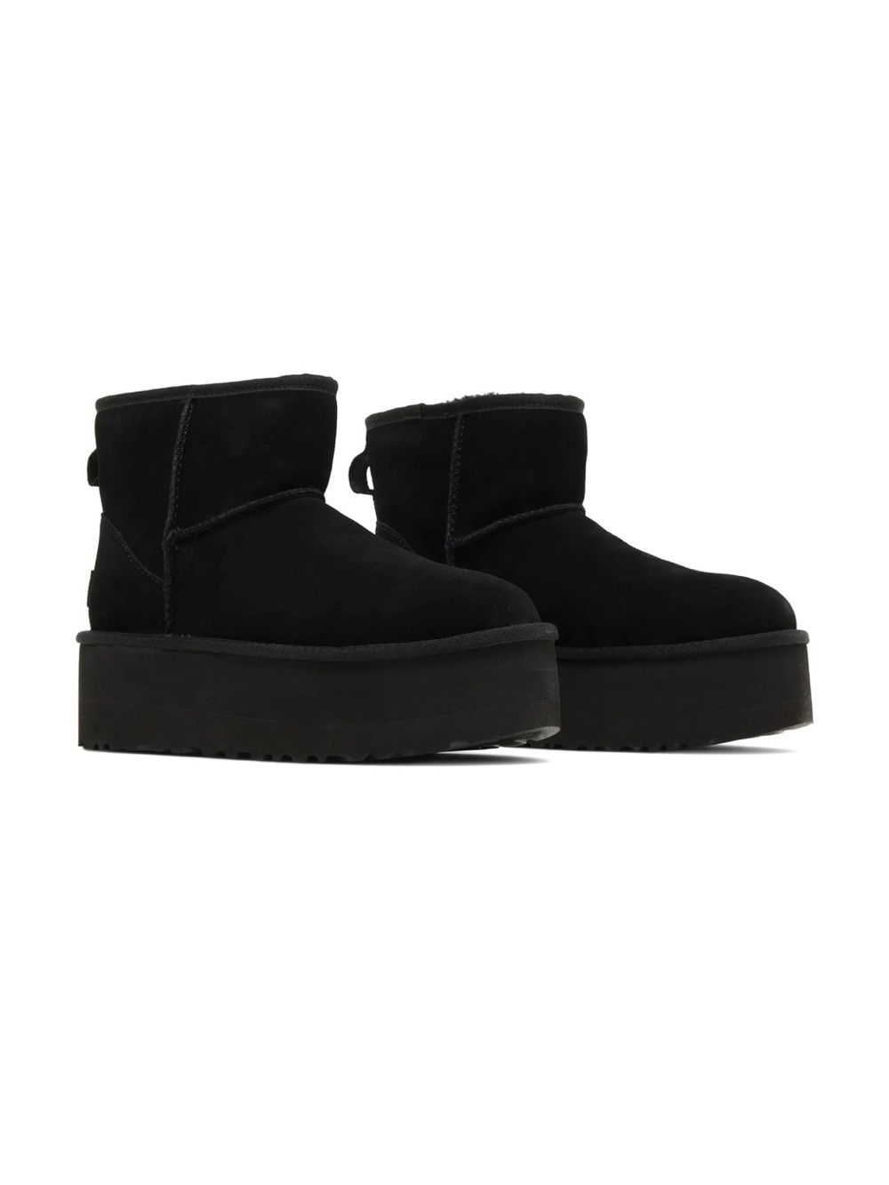 Uggs Classic Mini ultra plush platform boots size 10